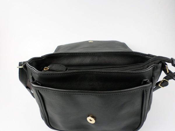 Nicole Brown - Schöne Handtasche mit Klappe